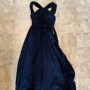 Navy formal dress
